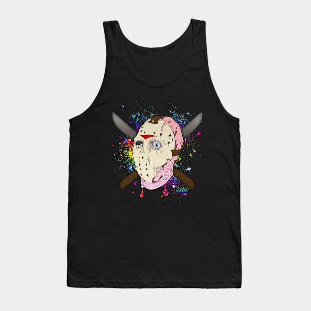 Frank the 13th Tank Top by schockgraphics